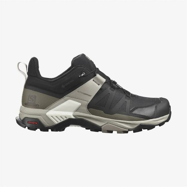 Salomon 412881 X Ultra 4 Gtx Black/vintage Ice Erkek Outdoor Ayakkabı