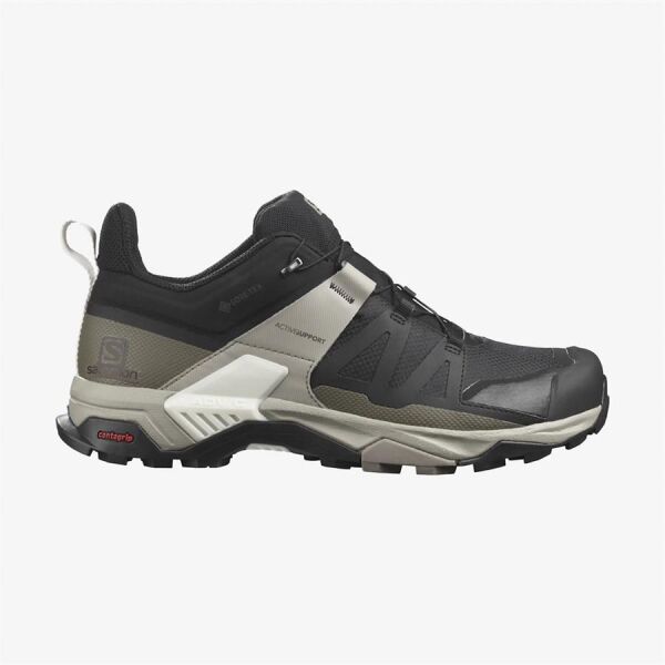 Salomon 412881 X Ultra 4 Gtx Black/vintage Ice Erkek Outdoor Ayakkabı