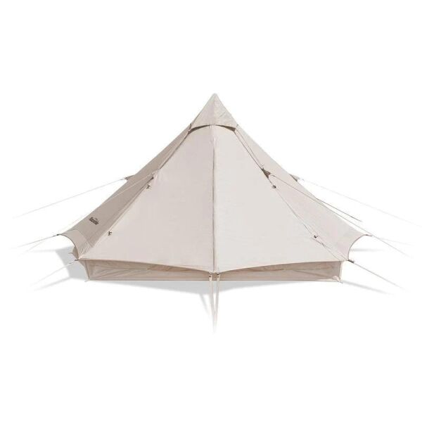 NATUREHİKE BRIGHTEN 6.4 Piramit 4 Kişilik KANVAS Pamuk Glamping Çadırı