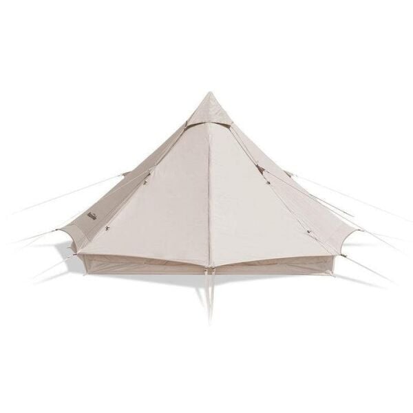 NATUREHİKE BRIGHTEN 6.4 Piramit 4 Kişilik KANVAS Pamuk Glamping Çadırı
