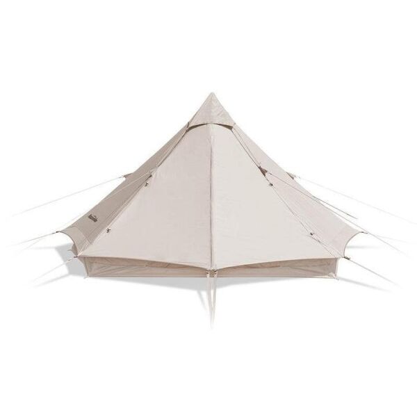 NATUREHİKE BRIGHTEN 6.4 Piramit 4 Kişilik KANVAS Pamuk Glamping Çadırı