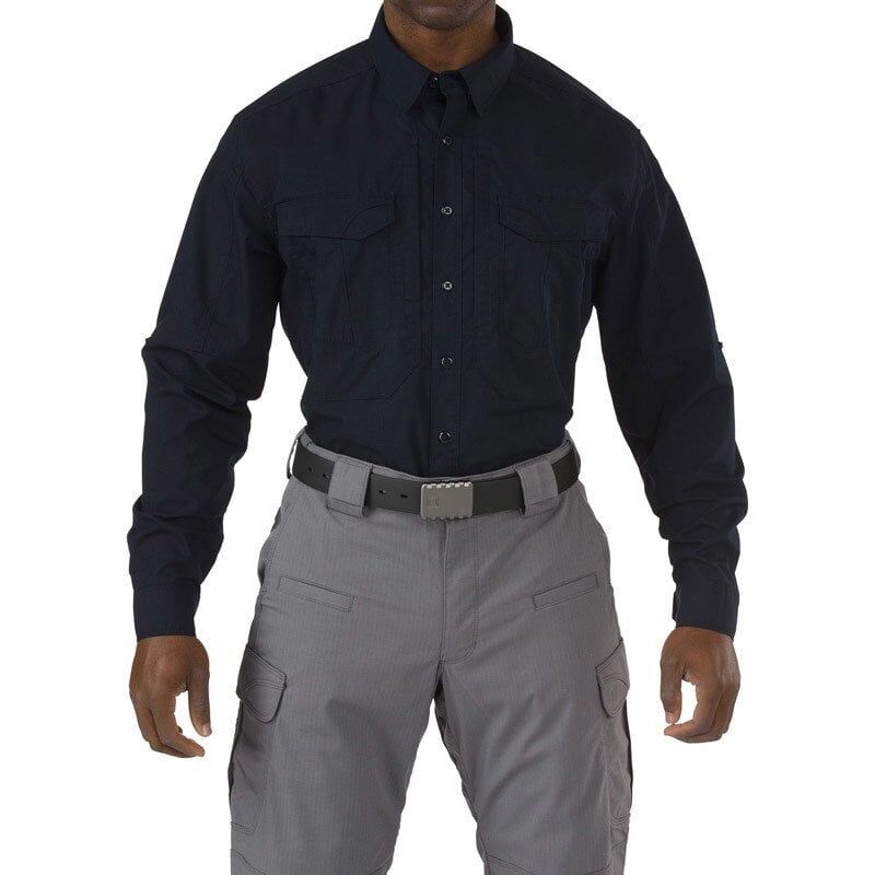 5.11 Stryke Shirt Lacivert Gomlek