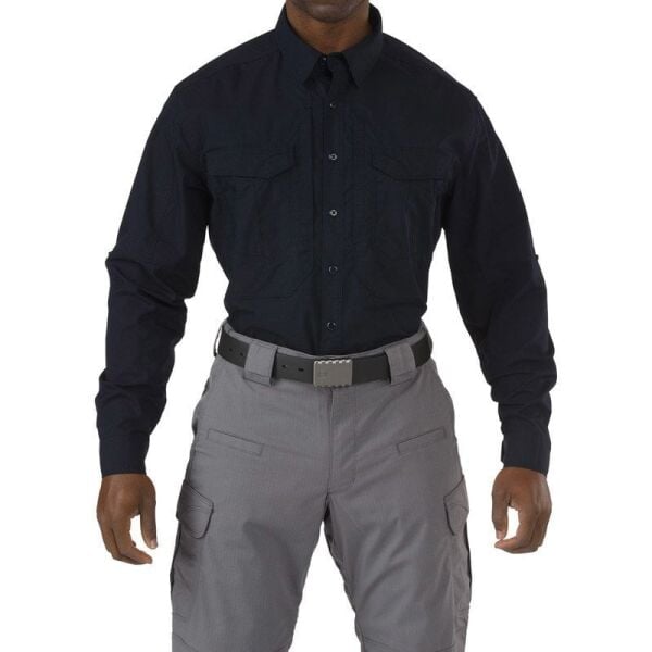 5.11 Stryke Shirt Lacivert Gomlek