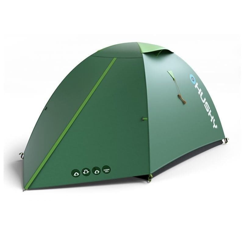 Husky Bizam Plus Yesil 2 Kisilik Cadir