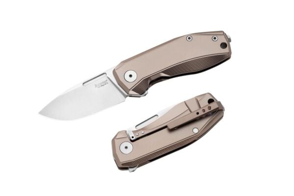 Lionsteel Nano Bronze Titanium Çakı