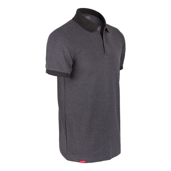 Evolite DeepRaw Erkek Polo T-Shirt- Antrasit
