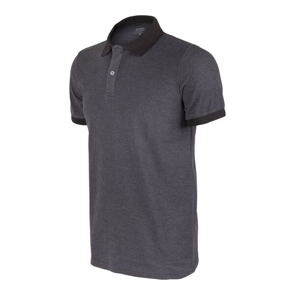 Evolite DeepRaw Erkek Polo T-Shirt- Antrasit