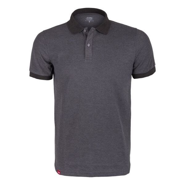 Evolite DeepRaw Erkek Polo T-Shirt- Antrasit