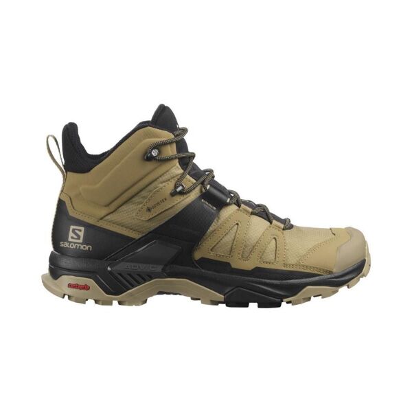 Salomon X Ultra 4 Mid Gtx Kelp/black/safari Erkek Outdoor Bot