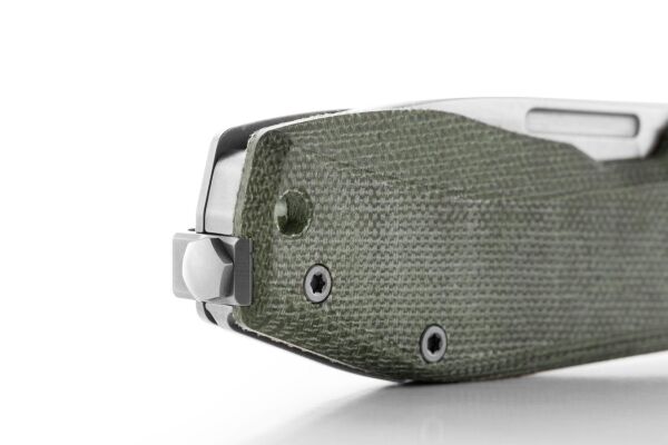 Lionsteel Nano Green Canvas Çakı