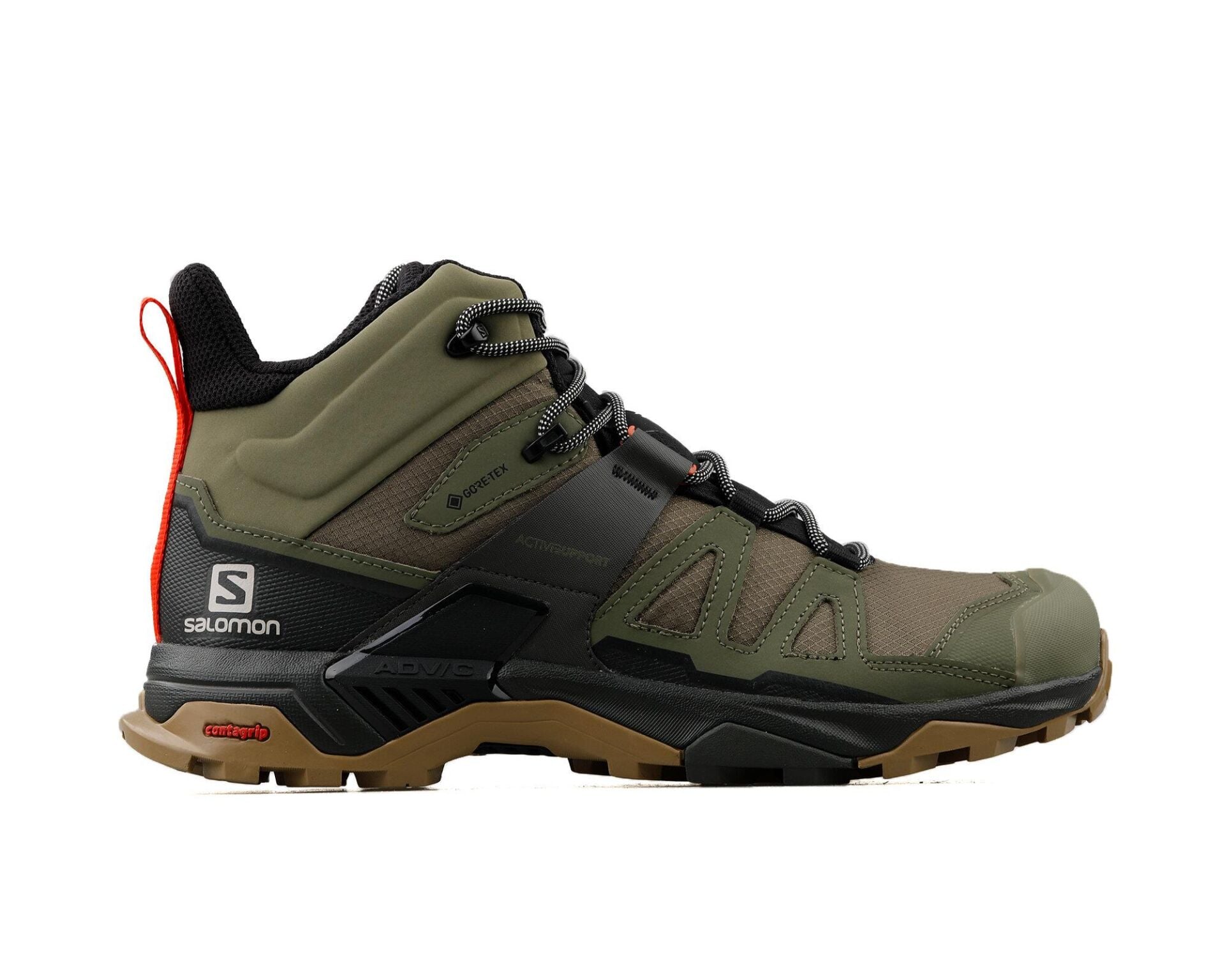 Salomon X Ultra 4 Mid Gtx Yeşi̇l