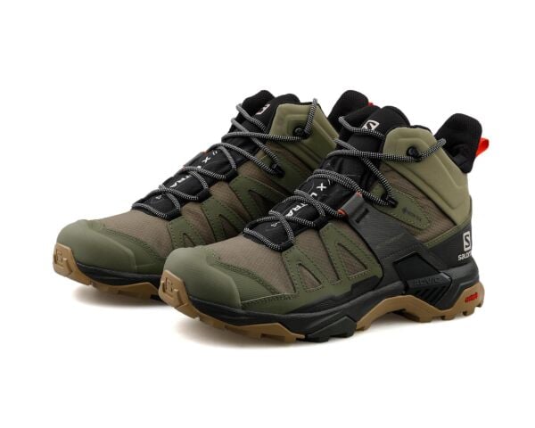 Salomon X Ultra 4 Mid Gtx Yeşi̇l