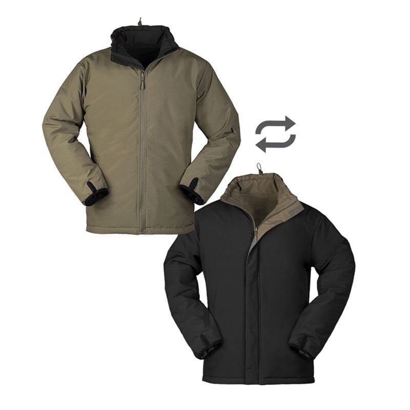 Sturm Cold Weather Siyah/yesil Ceket