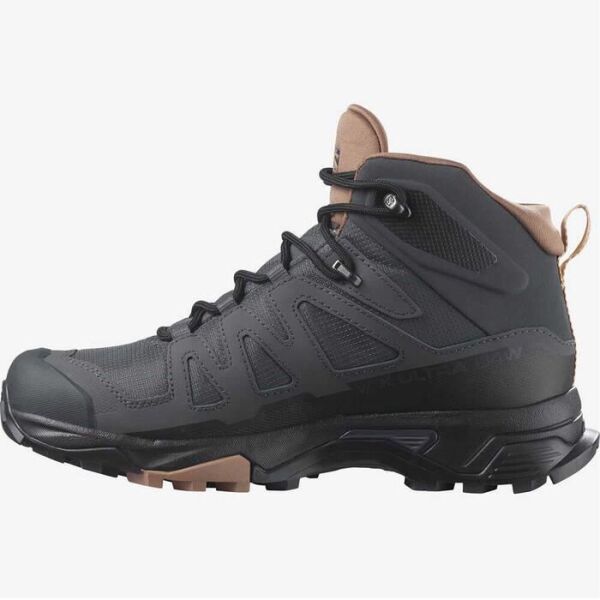 Salomon X Ultra 4 Mid Gtx W E Kadın Ayakkabı Siyah