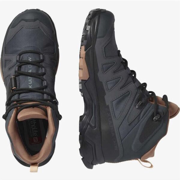 Salomon X Ultra 4 Mid Gtx W E Kadın Ayakkabı Siyah