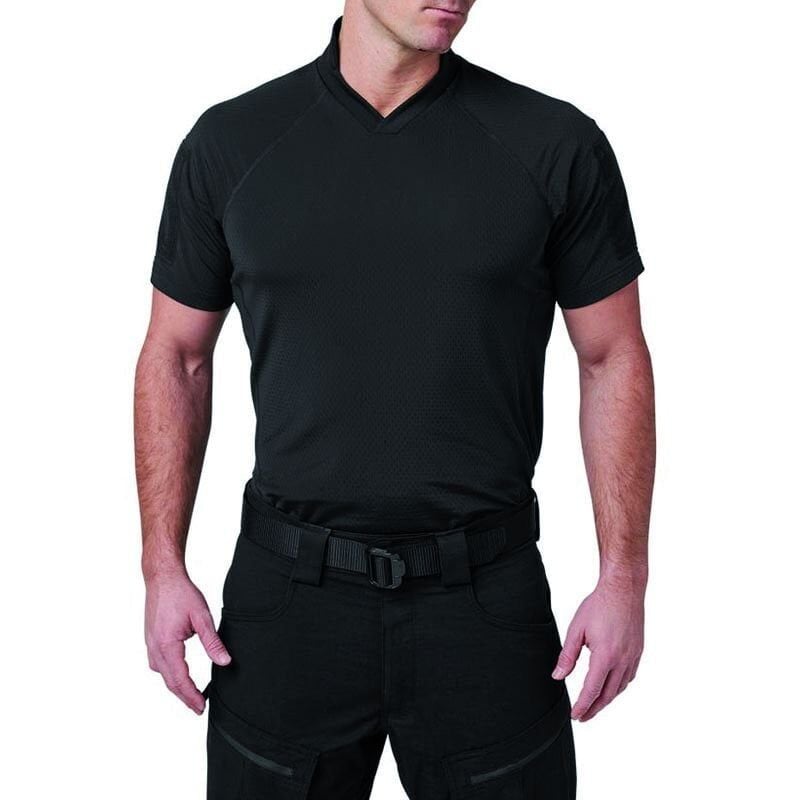 5.11 V.xi Sigurd S/s Kisa Kol Siyah Tisort
