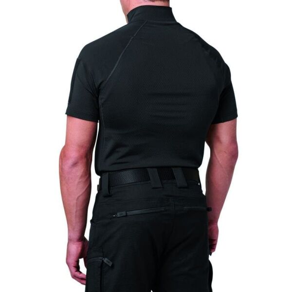 5.11 V.xi Sigurd S/s Kisa Kol Siyah Tisort
