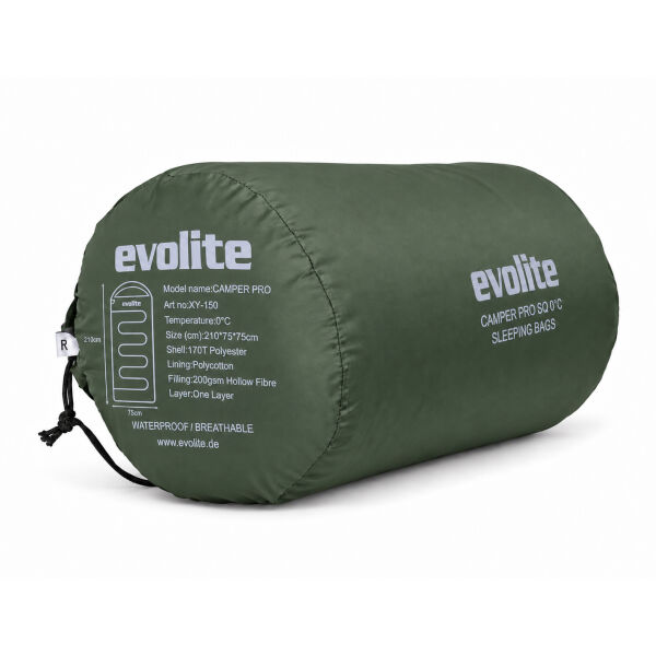 Evolite Camper Pro SQ Uyku Tulumu 0°