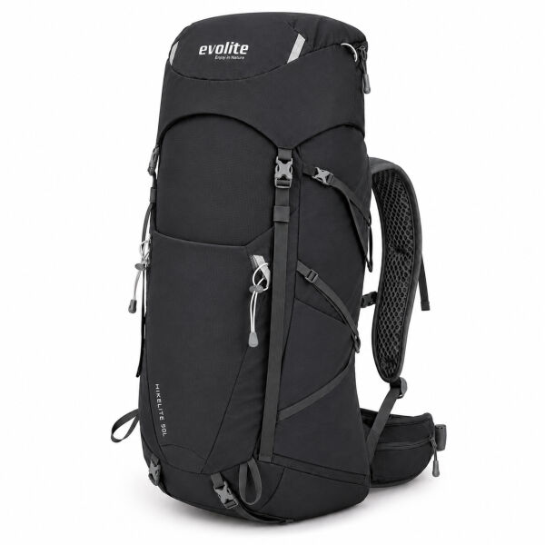 Evolite HikeLite 50L Sırt Çantası - Siyah