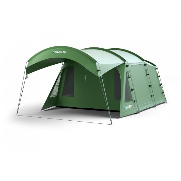 Husky Caravan Yesil 12 M² Dural Cadir