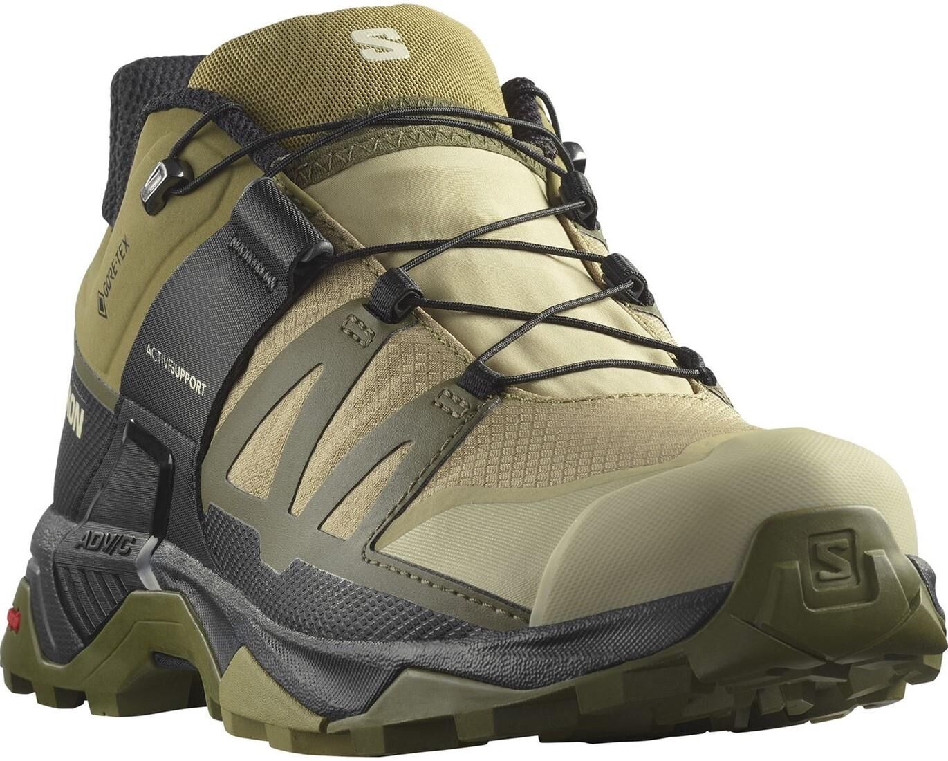 SALOMON X ULTRA GTX ERKEK OUTDOOR AYAKKABI Yeşil - 45 1/3