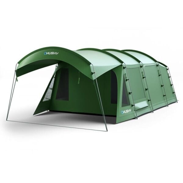 Husky Caravan Yesıl 17 M² Dural Cadır