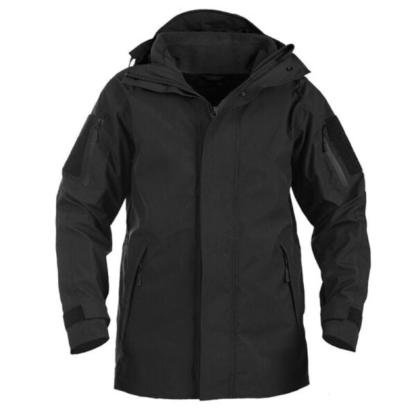 Sturm Wet Weather Fleece Ii Siyah Ceket