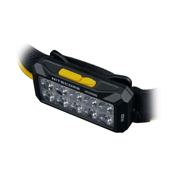 Nitecore Hu200 2000 Lumen Kafa Fener