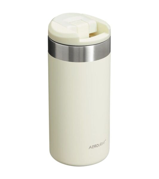 Stanley The Aerolight Termos 0.35 Litre Krem Renk