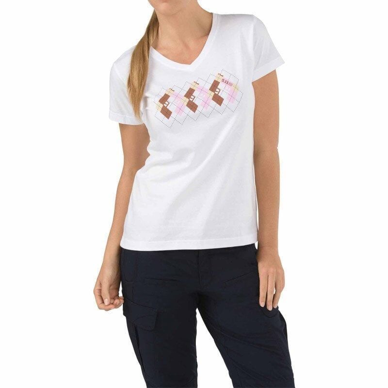 5.11 Prep S/s Logo T Bayan T-shirt