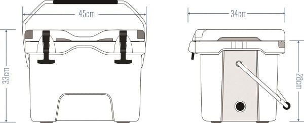 Icepeak Aden Plus Buzluk 15 Litre