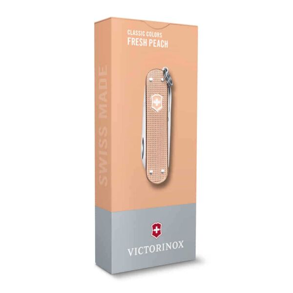 VİCTORİNOX 06221202G FRESH PEACE CLASSİC ALOX ÇAKI