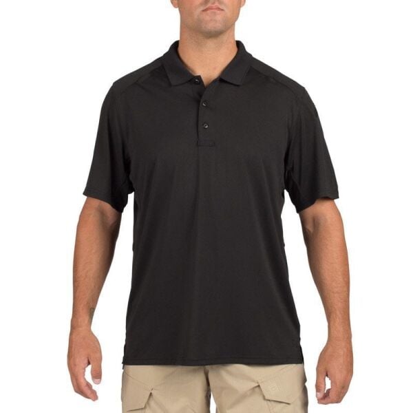 5.11 Charcoal S/s Helios Polo T-shirt