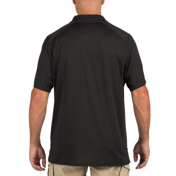 5.11 Charcoal S/s Helios Polo T-shirt