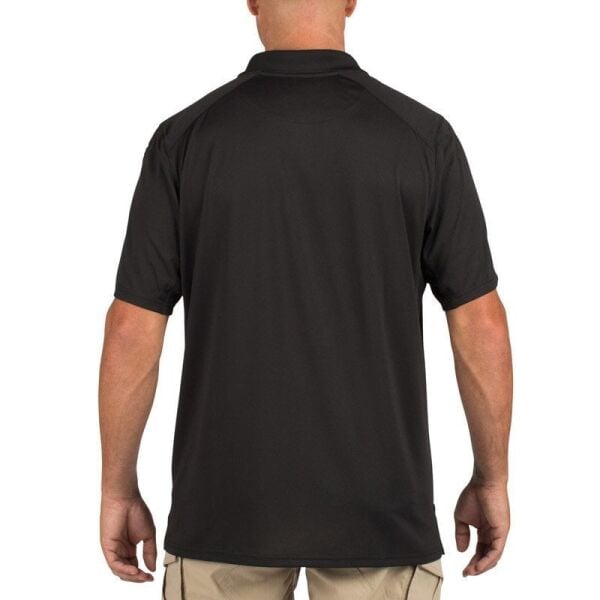 5.11 Charcoal S/s Helios Polo T-shirt