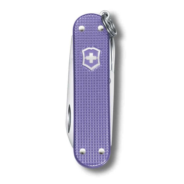 VİCTORİNOX 06221223G ELECTRİC LAVANDER CLASSİC ALOX ÇAKI