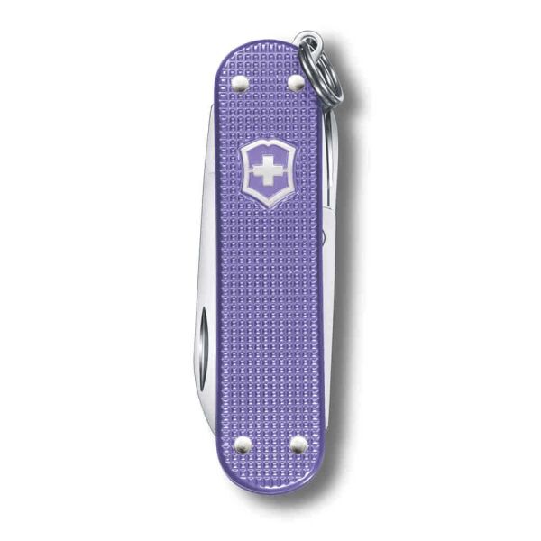 VİCTORİNOX 06221223G ELECTRİC LAVANDER CLASSİC ALOX ÇAKI