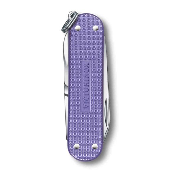 VİCTORİNOX 06221223G ELECTRİC LAVANDER CLASSİC ALOX ÇAKI