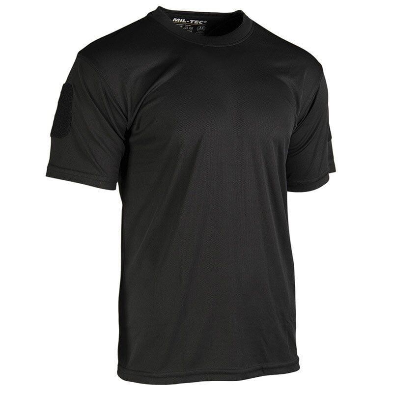 Sturm Quick Dry Siyah T-shirt
