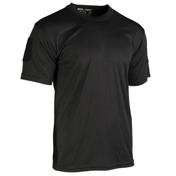 Sturm Quick Dry Siyah T-shirt