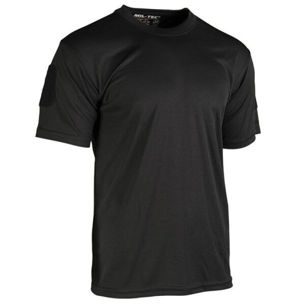 Sturm Quick Dry Siyah T-shirt