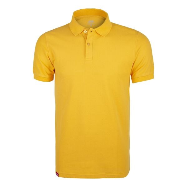Evolite DeepRaw Erkek Polo T-Shirt- Sarı