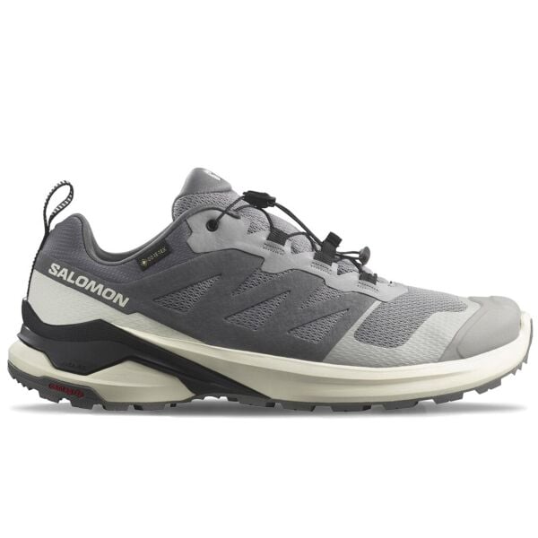 SALOMON X ADVENTURE  GTX OUTDOOR AYAKKABI Gri - 44 2/3