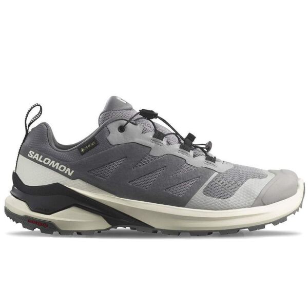 SALOMON X ADVENTURE  GTX OUTDOOR AYAKKABI Gri - 44 2/3