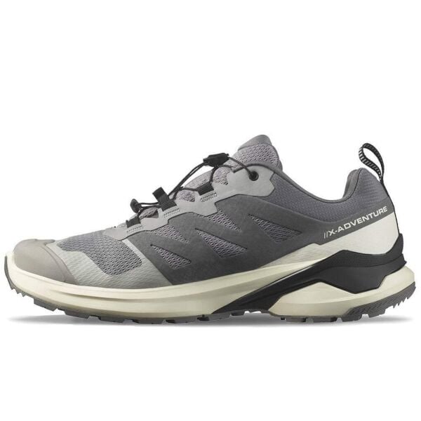 SALOMON X ADVENTURE  GTX OUTDOOR AYAKKABI Gri - 44 2/3