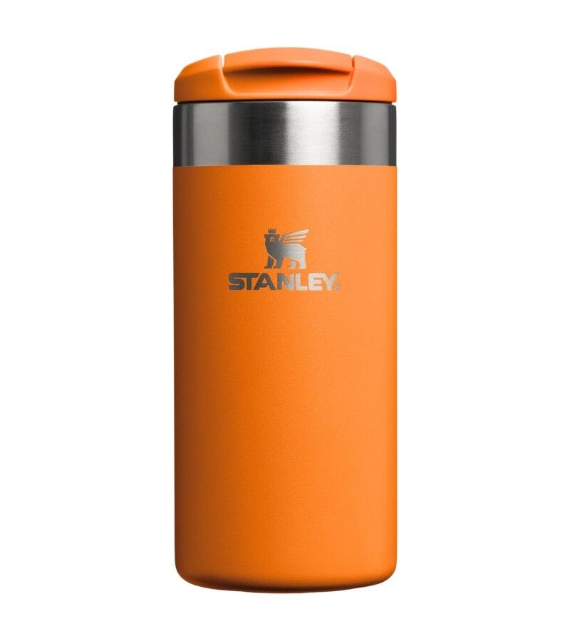 Stanley The Aerolight Termos 0.35 Litre Goldenrod Coral Renk