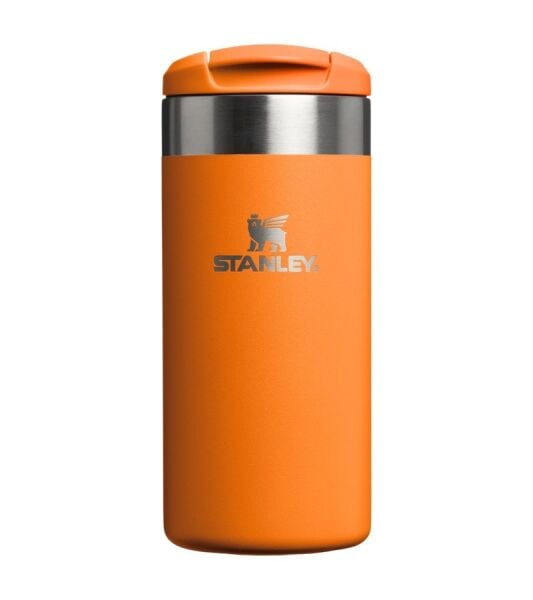 Stanley The Aerolight Termos 0.35 Litre Goldenrod Coral Renk