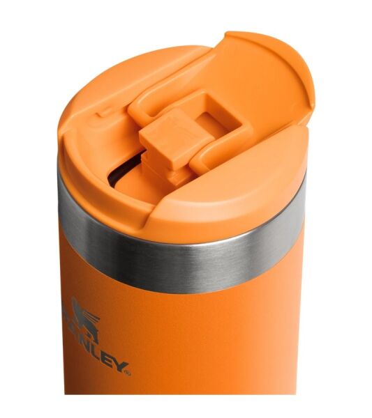 Stanley The Aerolight Termos 0.35 Litre Goldenrod Coral Renk