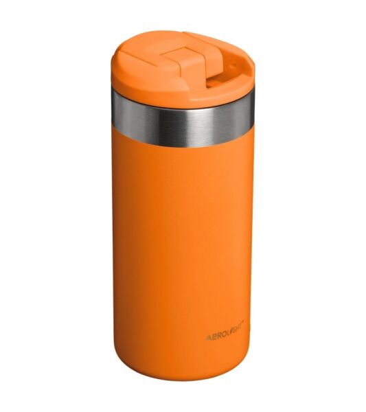 Stanley The Aerolight Termos 0.35 Litre Goldenrod Coral Renk