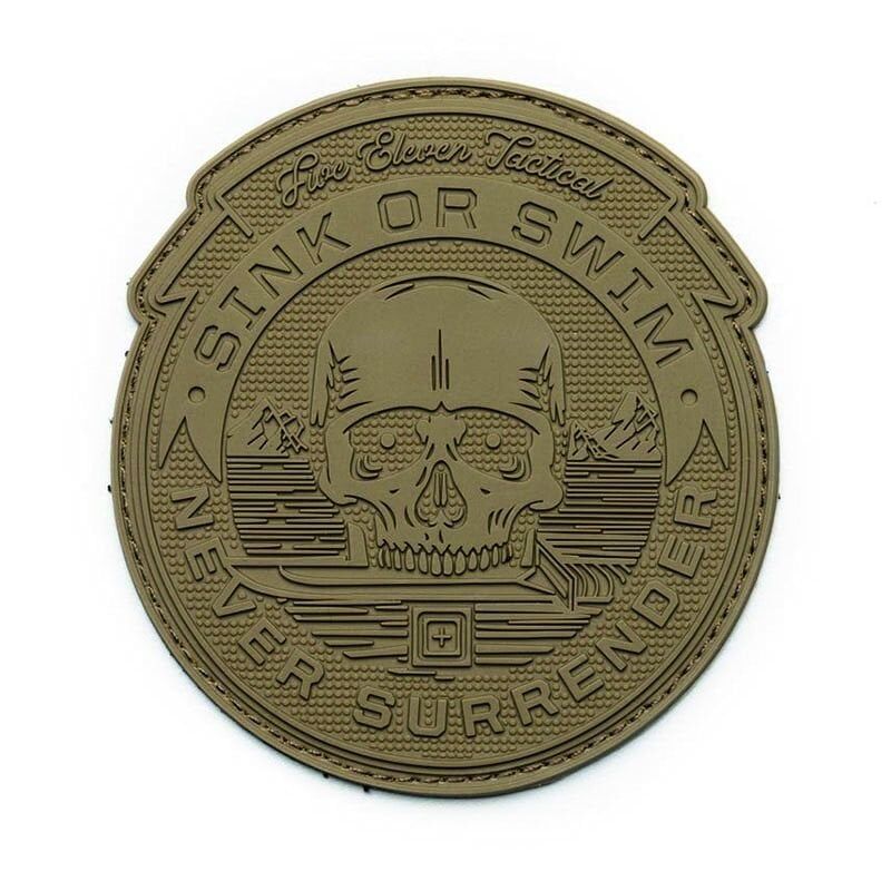 5.11 Sink Or Swim Desert Patch